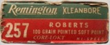 Remington .257 Roberts - 117 Grain - 2 of 2