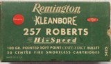 Remington .257 Roberts - 117 Grain - 1 of 2