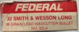 Federal Pistol Centerfire Cartridges - 32 Smith & Wesson Long - 2 of 2