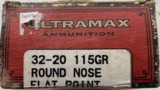 Ultramax Central Fire 32-20 Round Nose Flat Point - 2 of 2