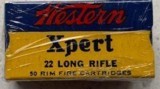 Western Xpert 22 Long Rifle - Rim Fire - 1 of 2