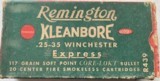 Remington Kleanbore 25-35 Winchester Centerfire - 1 of 1