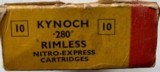 Kynoch .280 Rimless Ross Pattern - 2 of 2