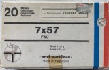 Century Arms 7X57 Full Metal Jacket - 1 of 2