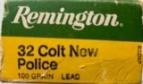 Remington 32 Colt New Police 100 Grain - 2 of 2