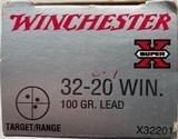 Winchester 32-20Centerfire 100 Grain - 2 of 2