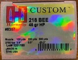 Hornaby Custom 218 BEE 45 Gr HP - 1 of 2