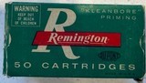 Remington Kleanbore Priming 25-20 WIN Soft Point - 1 of 2