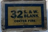 Western 32 S&W Blanks Centerfire - 32 Rounds - 2 of 2