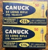 Canuck .22 Caliber Long Rifle - 1 of 2
