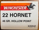 Winchester Hornet 22 - 46 Grain Hollow Point - 2 of 2