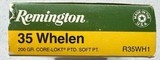 Remington 35 Whelen250 Grain Soft Point & 200 Grain Core-Lokt - 1 of 4