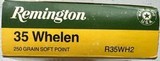 Remington 35 Whelen250 Grain Soft Point & 200 Grain Core-Lokt - 3 of 4