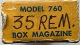 Remington 35 Ammo Gamemaster Model 760 Extra Box Magazine - 2 of 2
