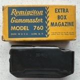 Remington 35 Ammo Gamemaster Model 760 Extra Box Magazine - 1 of 2