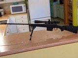 Savage 111 LRH .338 Lapua WIN MAG with BIPOD - 1 of 9