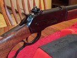 Browning M71 Lever Action .348 cal. - 6 of 15
