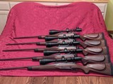 Winchester Model 70 Super Grade's Lot of 5 Pristine and Clean - 1 of 6