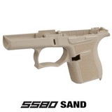 Glock 43 Slide & Lower Parts Kit + SS80 Frame & Jig Kit, w/Trijicon Night Sights NEW Factory OEM Glock - 7 of 7