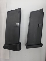 Glock 43 Slide & Lower Parts Kit + SS80 Frame & Jig Kit, w/Trijicon Night Sights NEW Factory OEM Glock - 4 of 7