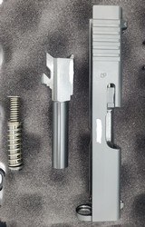Glock 43 Slide & Lower Parts Kit + SS80 Frame & Jig Kit, w/Trijicon Night Sights NEW Factory OEM Glock - 3 of 7