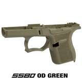 Glock 43 Slide & Lower Parts Kit + SS80 Frame & Jig Kit, w/Trijicon Night Sights NEW Factory OEM Glock - 6 of 7
