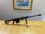Barrett M82A1 Rifle with 29 inch barrel.
Black - 1 of 1