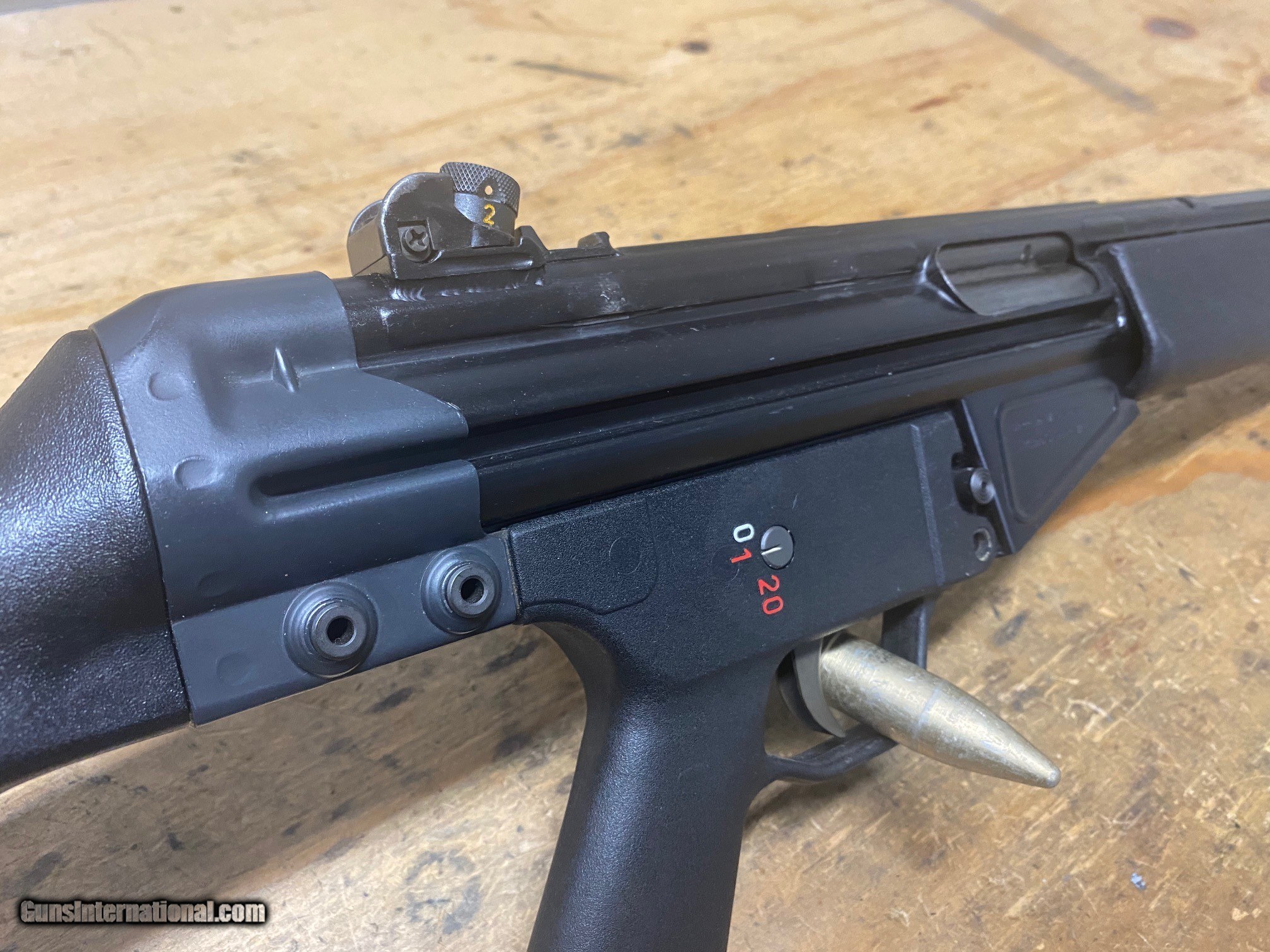 Heckler & Koch SR9 308 HK91 Style H&K Semi Auto Rifle