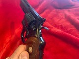 Colt Python 357 4 inch Blued 1971 SUPER NICE w/Test Target - 8 of 16