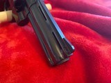 Colt Python 357 4 inch Blued 1971 SUPER NICE w/Test Target - 4 of 16