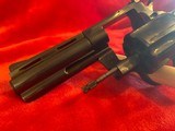 Colt Python 357 4 inch Blued 1971 SUPER NICE w/Test Target - 13 of 16