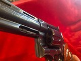 Colt Python 357 4 inch Blued 1971 SUPER NICE w/Test Target - 7 of 16