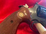 Colt Python 357 4 inch Blued 1971 SUPER NICE w/Test Target - 11 of 16