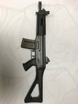 Sig 552-2 Commando 5.56 Post Sample Machine Gun SigArms LAW LETTER REQUIRED - 3 of 8