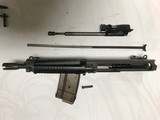 Sig 552-2 Commando 5.56 Post Sample Machine Gun SigArms LAW LETTER REQUIRED - 5 of 9