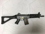Sig 552-2 Commando 5.56 Post Sample Machine Gun SigArms LAW LETTER REQUIRED - 2 of 8