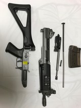Sig 552-2 Commando 5.56 Post Sample Machine Gun SigArms LAW LETTER REQUIRED - 4 of 8