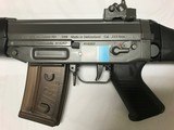 Sig 552-2 Commando 5.56 Post Sample Machine Gun SigArms LAW LETTER REQUIRED - 1 of 9