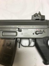 Sig 552-2 Commando 5.56 Post Sample Machine Gun SigArms LAW LETTER REQUIRED - 1 of 8