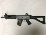 Sig 552-2 Commando 5.56 Post Sample Machine Gun SigArms LAW LETTER REQUIRED - 3 of 8