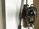 Sig 552-2 Commando 5.56 Post Sample Machine Gun SigArms LAW LETTER REQUIRED - 6 of 9