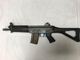 Sig 552-2 Commando 5.56 Post Sample Machine Gun SigArms LAW LETTER REQUIRED - 2 of 9