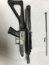 Sig 552-2 Commando 5.56 Post Sample Machine Gun SigArms LAW LETTER REQUIRED - 5 of 8
