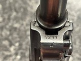 1917 DWM Artillery 9mm P08 - 15 of 15
