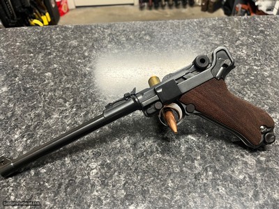 1917 DWM Artillery 9mm P08