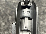 1917 DWM Artillery 9mm P08 - 11 of 15