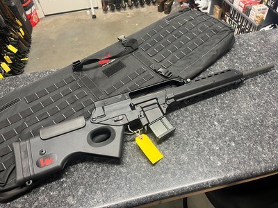 Heckler & Koch SL8 6 223 Rifle Factory New