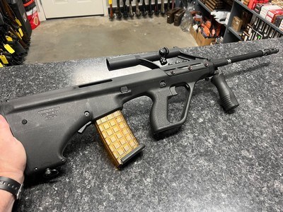 MSAR STG556 Rare 20 inch w/ Factory Optic