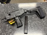 IWI Uzi Pro Pistol w/Threaded Barrel & Folding Brace