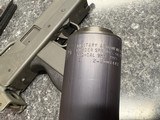 MAC 10 9mm Powder Springs Transferable Machine Gun w/Suppressor - 6 of 7